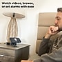 Uncaged Ergonomics 360° Swivel Rotating Adjustable Cell Phone Stand for Desk, Black (SPS-BLACK)~#|#~A3F8397A-C0DF-4F44-9F1A91A641F6CBBB_sc7