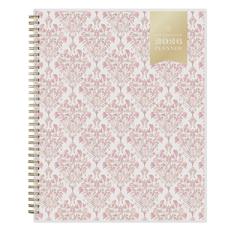 2026 Blue Sky Day Designer Kenzari 11" x 8.5" Weekly & Monthly Personal Organizer, Plastic Cover (154658) image 1