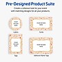 Avery Rectangle Multipurpose Labels, 1" x 2-5/8", White, 160/Pack (19479370486)~#|#~A3FBFD7C-FA68-4DCD-9CD4384A4EE869E5_sc7