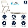Flash Furniture HERCULES Plastic Folding Chair, Beige, 2/Pack (2LEL3BEIGE)~#|#~A3FC4FC2-9CDC-49FD-AF12AE2A64FB6BED_sc7