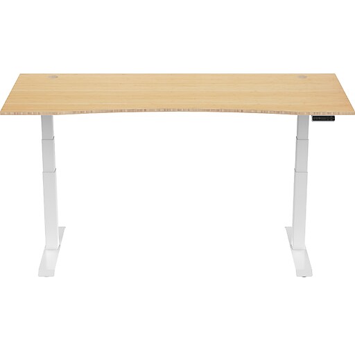 flexispot e7 ホワイト Flexispot E7 Dual Motor Electric Standing Desk – Gavisco