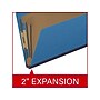 Medical Arts Press Pressboard Classification Folder, 2 Dividers, 2" Expansion, Legal Size, Royal Blue, 10/Box~#|#~A3FCA157-84DF-451F-B9C6C0A26EE77238_sc7