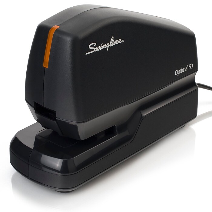 Swingline Optima 50 Electric Desktop Stapler, 50-Sheet Capacity