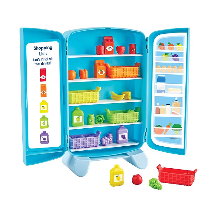 Learning Resources Sorting Snacks Mini Fridge Set (LER6820) | Staples