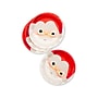 Pukka Party Santa Christmas Paper Plates, Red, 8/Pack (PTY554)~#|#~A3FD691F-ACF2-4F13-8947F9335734D006_sc7