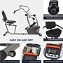 Sunny Health & Fitness Performance Interactive Series Recumbent Elliptical, Black/Silver (SF-RBE420035)~#|#~A3FE5A5C-C256-4134-93E99CE32D4A26A3_sc7
