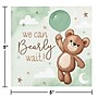 Creative Converting Teddy Bear Paper Beverage Napkins, 192/Pack (368269)~#|#~A3FEA3BE-6396-467D-81000C6BDEB97758_sc7