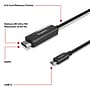 Staples TECH 6 ft. USB-C to HDMI Audio/Video Cable, Male to Male, Black (ST62472)~#|#~A3FFB08C-D16A-4211-970CDC6164650A85_sc7