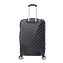 TUCCI VOLARO 3-Piece Hardside Luggage Set with Spinner Wheels, Black Geometric (T0811-03PC-BLK)~#|#~A4026094-C841-48CC-8C69148D466A1D86_sc7