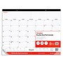 2027 Staples 21.75" x 17" Monthly Desk Pad Calendar, Black (ST12951-27)~#|#~A40573EE-F5EC-47AE-BA913C98BB5409D8_sc7