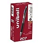 uni-ball 207 Retractable Gel Pens, Bold Point, 1.0mm, Blue Ink, Dozen (1790896)~#|#~A4058A08-CCBB-42D9-A6D07EFCD3F0B22A_sc7