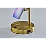 Adesso Wyatt Supercharger Incandescent Desk Lamp, 22"H, Antique Brass/Off-White (2610-21)~#|#~A408DCAB-D5DB-4F63-BE79933FD1B3B47F_sc7