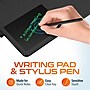Delton D101 Mouse Pad Workstation with Qi Wireless Charging Pad, Digital Notepad, and Phone Stand, Black (DMP101WC)~#|#~A40969FA-4549-4C84-812053C3F07F38D2_sc7