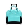 McKlein DENALI 15" Leather Laptop Bag, Aqua Blue (99708)~#|#~A409E930-C738-4E14-841F19A40FFA7AE9_sc7