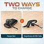 Delton 95X Wireless Noise Canceling MS Team Bluetooth Headset & Charging Case, Black (DHB95X)~#|#~A40ACBD9-A5ED-4C3B-A34A4C85993CB588_sc7