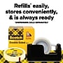 Scotch Permanent Double Sided Tape Refill, 1/2" x 36 yds., 12/Pack (665-12PK)~#|#~A40F5DF9-C279-4396-9961A53567327B0B_sc7