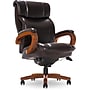 La-Z-Boy Trafford Faux Leather Executive Big & Tall Chair, 400 lb. Capacity, Vino Brown (45782OSS)~#|#~A410295D-83F1-45F4-B9D3792083DC8D91_sc7