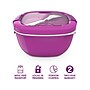 bentgo Salad Container, Purple, 54 oz. (BGOSAL-P)~#|#~A4102F72-5E72-416A-BCCF5C890C64AD09_sc7