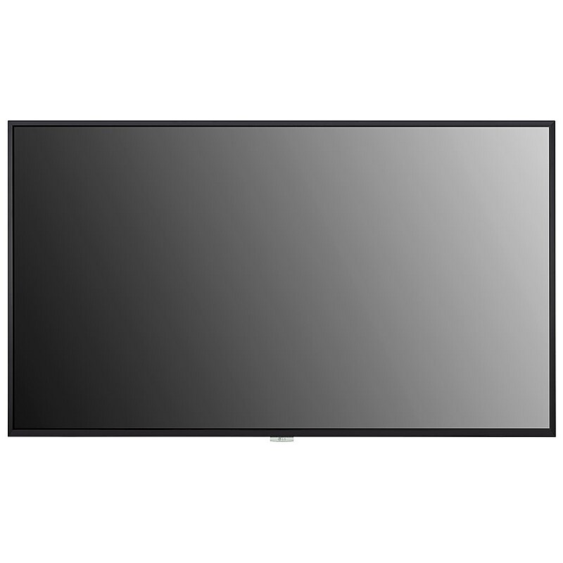 LG UH5J 98" Wall-Mount Standard Signage for Digital Signage (98UH5J-H) image 1