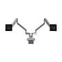 Humanscale Dual Monitor Arm, Silver (X22DBS)~#|#~A411AAE7-02B9-404D-994BA71164D0C205_sc7