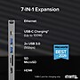 Plugable 7-Port USB-C Hub, Gray (USBC-7IN1E)~#|#~A412BB79-FE62-47FA-9373CBECBA4B2B97_sc7