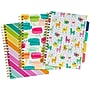 Carpe Diem Color Wash 5-Subject Subject Notebooks, 7.09" x 10", College Ruled, 100 Sheets, Assorted Colors, 3/Pack (9032-CD)~#|#~A4152A1C-3852-4961-9093CB250CBD51D1_sc7