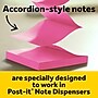 Post-it Pop-Up Notes Dispenser for 3" x 3" Notes, Black/Clear (WD-330-BK)~#|#~A41574B1-FD9B-453F-B0C9BB48335D2FB1_sc7