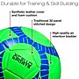 Xcello Sports Size 4 Soccer Balls with Pump, Orange/Green/Navy, 6/Pack (SB-S4-6-ASST-1)~#|#~A416C1EE-C052-42C0-9AA429614CACF5A5_sc7