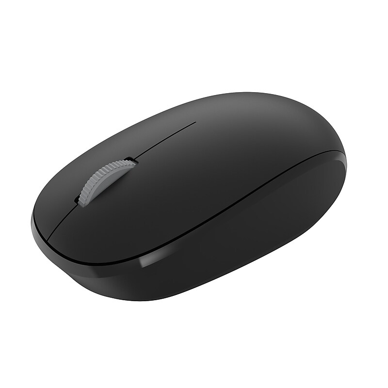 Incase Designed by Microsoft Bluetooth Wireless Ambidextrous Optical Mouse, Black (RJN-00001) image 1