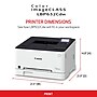 Canon imageCLASS LBP632Cdw Wireless Color Laser Printer, Single-Function, Print (LBP632CDW)~#|#~A419696C-F415-475A-BFA6E61FFBD6A78C_sc7