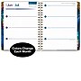 2027 Excello Brands 9" x 11" Weekly & Monthly Standard Planner, Paperboard Cover, Dark Blue Marble (FSHN-CY27-8511-23)~#|#~A41A1ED7-7FF8-4F9F-9A9B53517DD16458_sc7