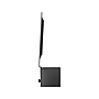 HP B250 PC Mounting Bracket, Black (8RA46AA)~#|#~A41B0074-DEEC-4293-A49F242C17AD62F2_sc7