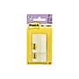 Post-it® Durable Tabs, 2" Wide, Solid, White, 24 Tabs/Pack (686-24WE)~#|#~A41BD90D-1398-4A40-9B030504D7CE6674_sc7