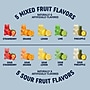 Pick Me Up Provisions™ Mixed & Sour Fruits Gummy Bear Variety Pack, 1 oz., 60 Bags/Box (PM63517)~#|#~A41CFEB7-2FB4-454E-AC37979467285ABF_sc7