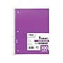 Mead 1-Subject Notebooks, 7.5" x 10.5", Wide-Ruled, 100 Sheets, Assorted Colors, 24/Carton (MEA05514CT)~#|#~A41D18D3-35DC-47DA-B9CD8EB5961FC757_sc7