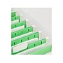 Iris Plastic File Box with Attached Flip Top Lid, Letter Size, Clear, 5/Pack (139921)~#|#~A41E03D1-C6D8-4C83-B715BE277ED2729A_sc7
