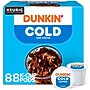 Dunkin' Cold Iced Coffee Keurig® K-Cup® Pods, Medium Dark Roast, 88/Carton (5000369251CT)~#|#~A41E69D6-33AC-44C7-941F06DE55AB12E1_sc7