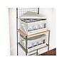 Honey-Can-Do Polyester Stemware Storage Box, Natural, 2/Set (SFT-09239)~#|#~A41EEA4B-49D2-4D03-A1DDB0ABA5316E9D_sc7