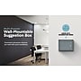 AdirOffice Steel Multipurpose Drop Box Interoffice Mailbox, Medium, Gray (631-02-GRY-PKG)~#|#~A41F802F-A9DF-47D4-ACF593B71F0ED260_sc7