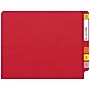 Medical Arts Press Heavy Duty End Tab File Folder, Straight-Cut, Letter Size, Red, 40/Box (S-09461-RED)~#|#~A420344E-7C63-4110-94943360674589A8_sc7