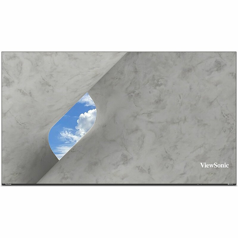ViewSonic LDE 163" Wall Mount Digital Signage Display for Digital Signage (LDE163G‑182) image 1