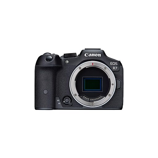 Canon EOS R7 Body 32.5 Megapixels Digital Camera, Black (5137C002