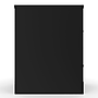 Staples 2-Drawer Vertical File Cabinet, Locking, Letter, Black, 22"D (22335D)~#|#~A4256D74-519A-4C10-81E32E5204EF6E96_sc7