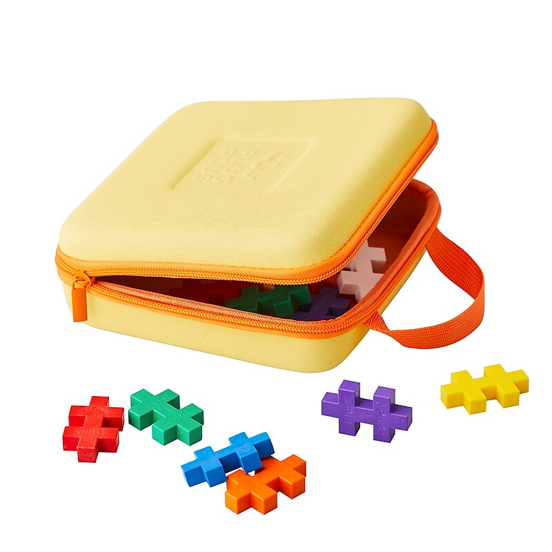 Plus-Plus BIG Travel Case and BIG Pieces, 15 Pieces/Pack (PLL03426) image 1