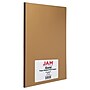 JAM Paper Foil 2-Sided 8.5" x 11" Color Multipurpose Paper, 24 lbs. Gold, 50 Sheets/Ream (1683736)~#|#~A428C75E-6038-47CD-A9647006ECA03E61_sc7