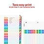 Staples Customizable Table of Contents Numeric Dividers, 31-Tabs, Multicolor (ST62966)~#|#~A429BEA9-08B6-4307-91A08ED0AC156157_sc7