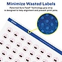 Avery Laser/Inkjet Round Multipurpose Labels, 0.5" Dia., 7700 Labels/Box  (94503)~#|#~A42A2869-3F2F-4C06-B6A92E28BFA3B9FA_sc7