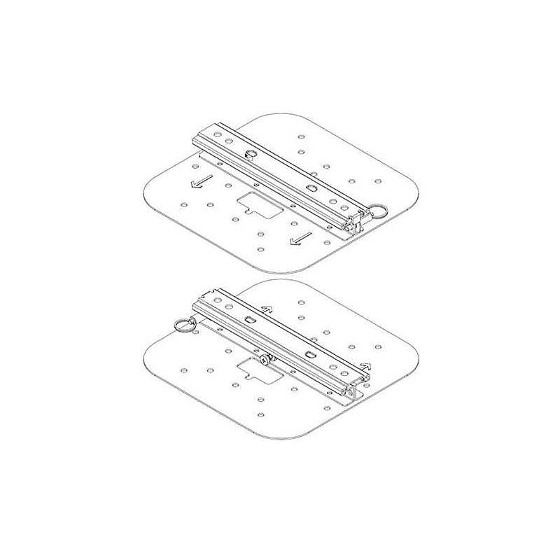 Aruba Campus Mount Kit, 10/Pack (R1C72A) image 1