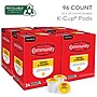 Community Coffee Coffee & Chicory Coffee Keurig® K-Cup® Pods, Medium Roast, 96/Carton (5000374326CT)~#|#~A42BB36A-A8BD-4220-80C1407884FE0084_sc7