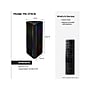 Samsung Sound Tower Wireless Bluetooth Bi-directional Audio Speaker, Water Resistant, Black (MX-ST5CB/ZA)~#|#~A42D48A1-0682-423E-AD8DA3D207C06A97_sc7